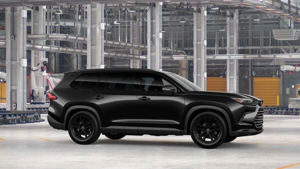 2026 Toyota Grand Highlander Hybrid Hybrid Nightshade Laurel MD