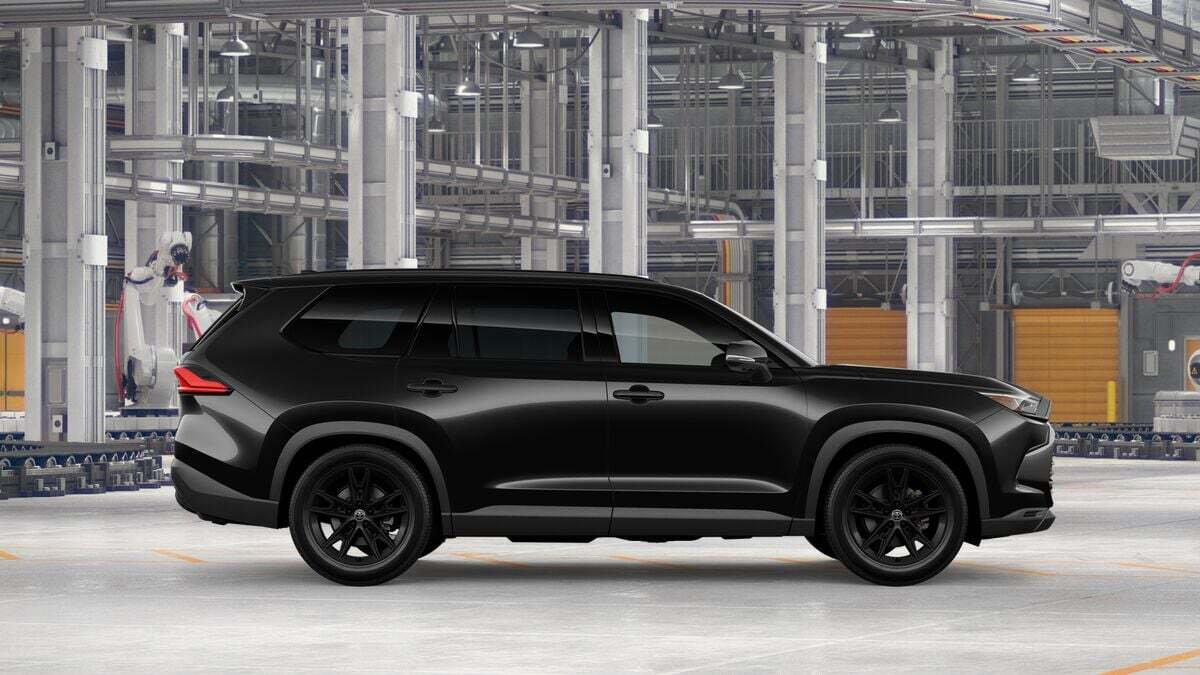 2026 Toyota Grand Highlander Hybrid Hybrid Nightshade Laurel MD