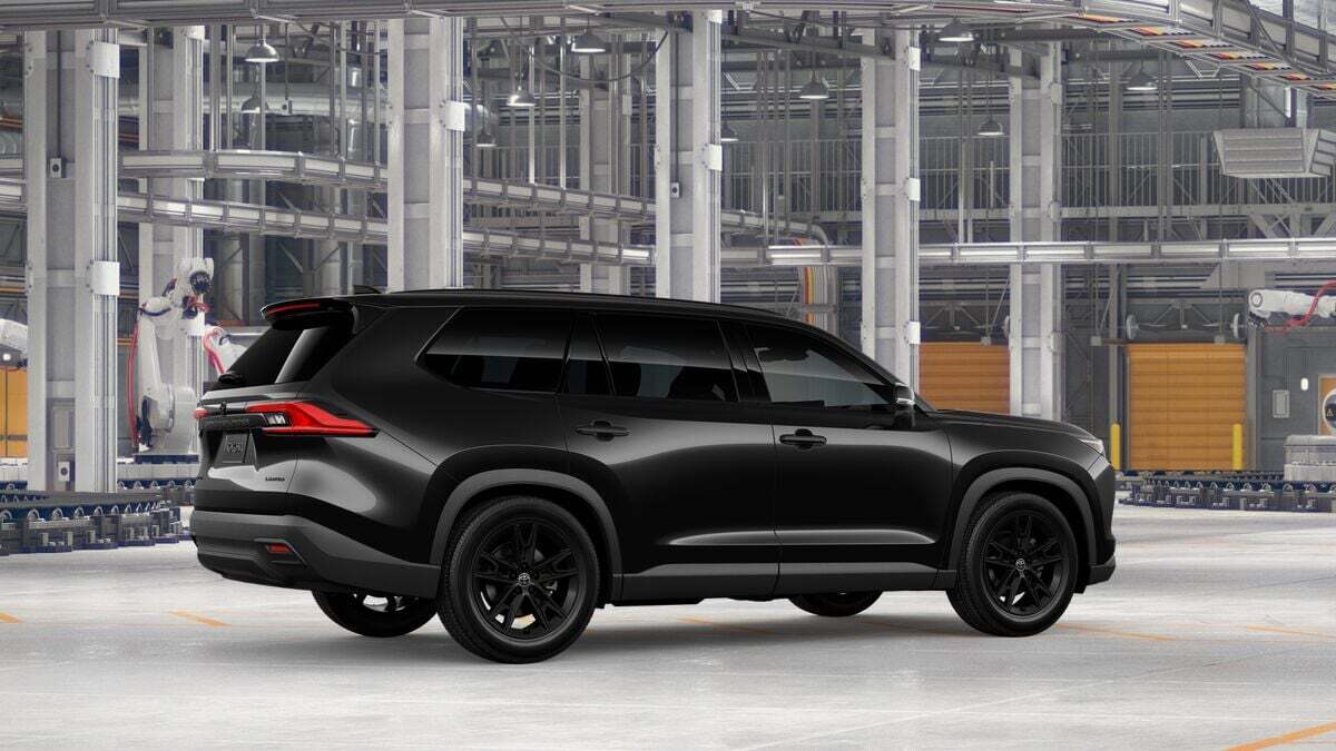 2026 Toyota Grand Highlander Hybrid Hybrid Nightshade Laurel MD