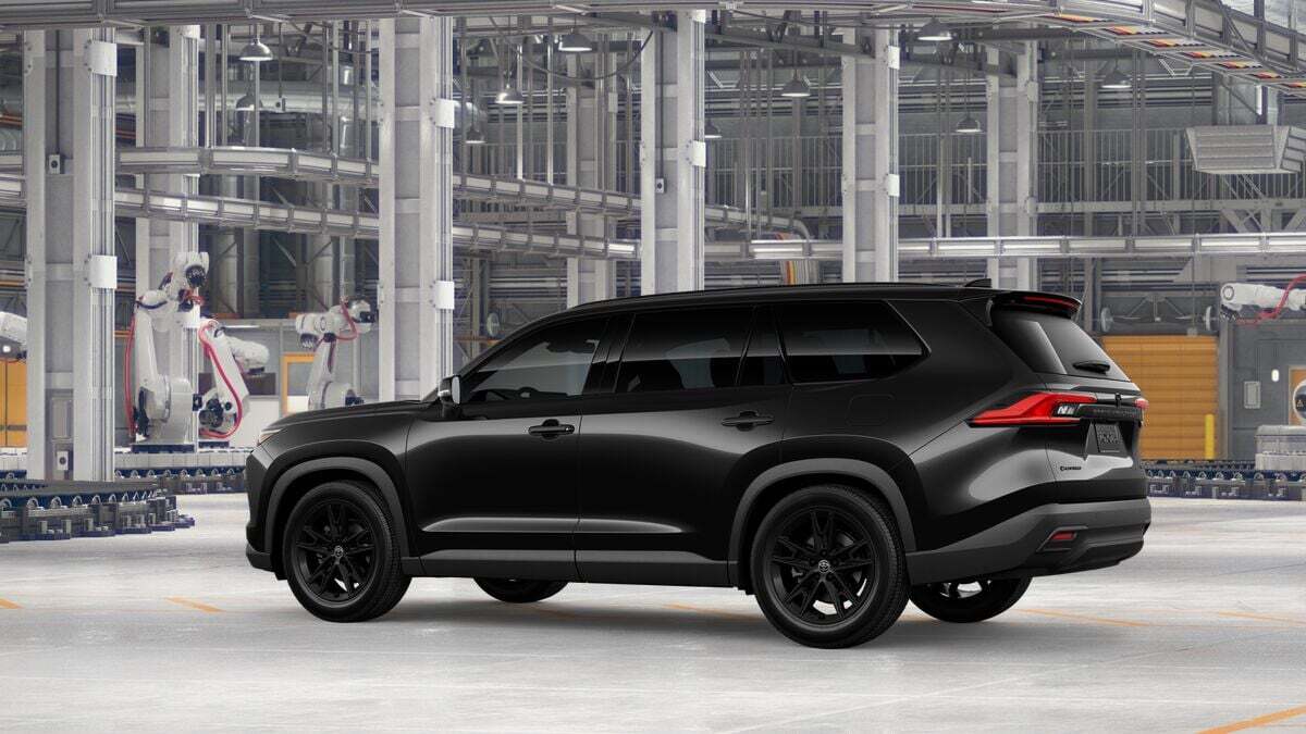 2026 Toyota Grand Highlander Hybrid Hybrid Nightshade Laurel MD