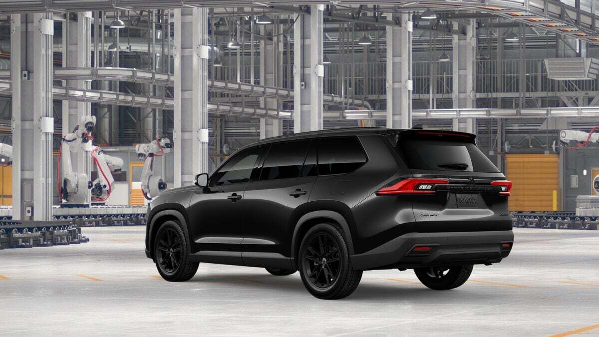 2026 Toyota Grand Highlander Hybrid Hybrid Nightshade Laurel MD
