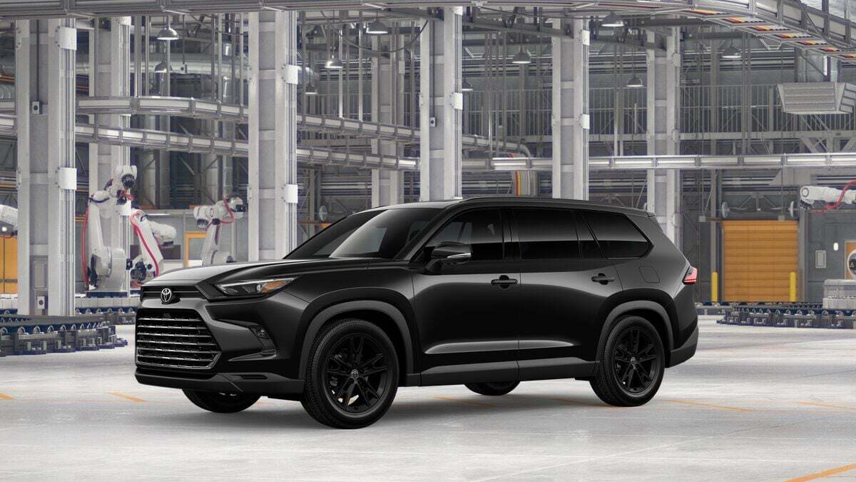 2026 Toyota Grand Highlander Hybrid Hybrid Nightshade Laurel MD