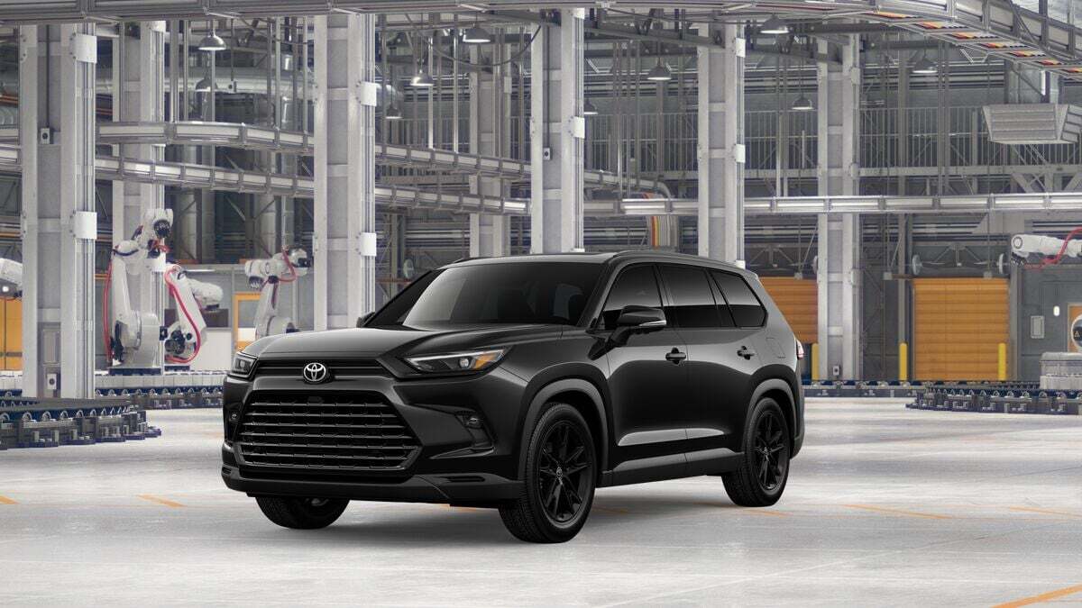 2026 Toyota Grand Highlander Hybrid Hybrid Nightshade