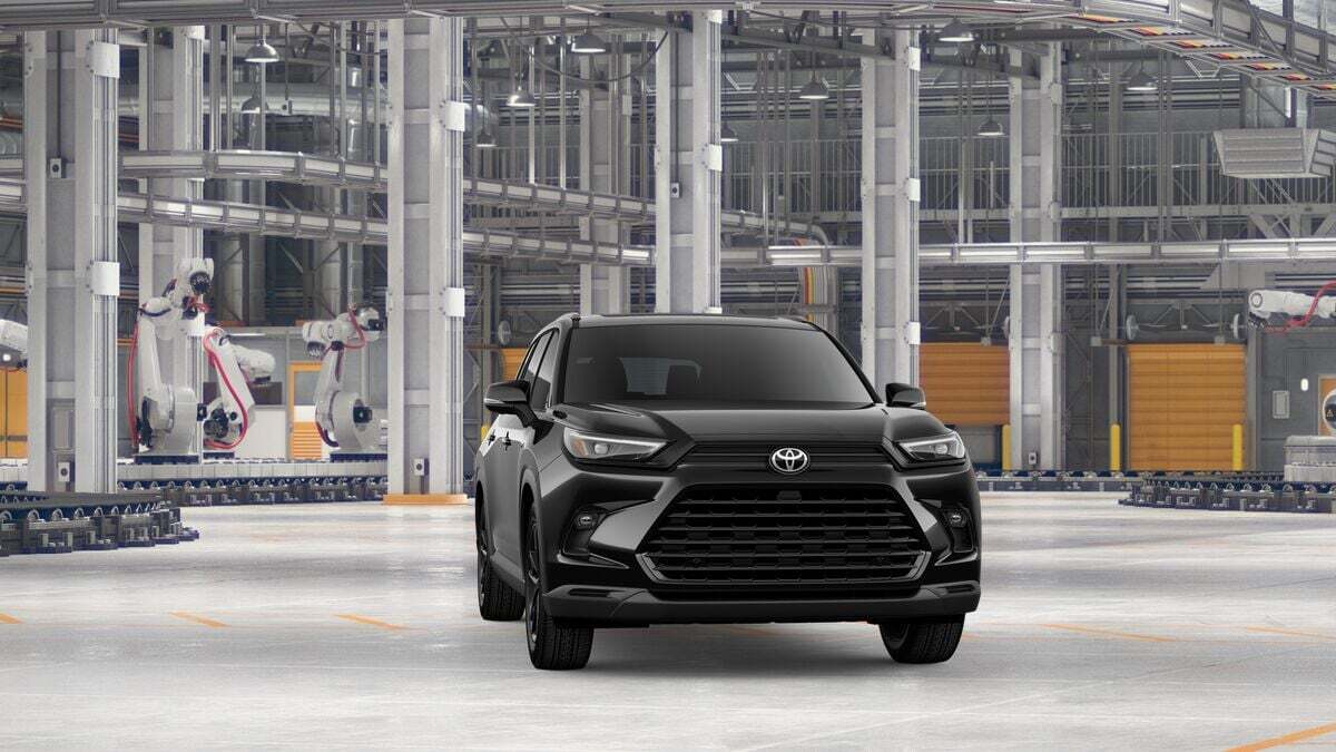 2026 Toyota Grand Highlander Hybrid Hybrid Nightshade Laurel MD