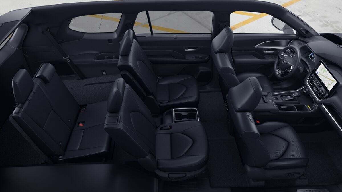 2026 Toyota Grand Highlander Hybrid Hybrid Nightshade Laurel MD