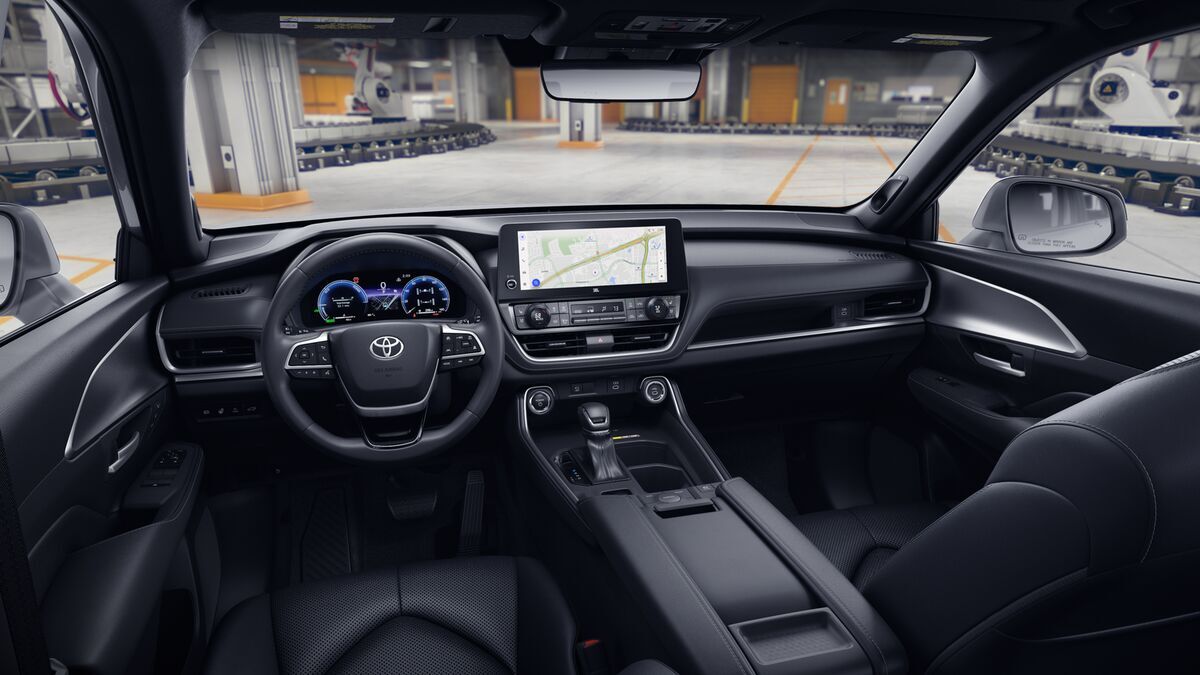 2026 Toyota Grand Highlander Hybrid Hybrid Nightshade Laurel MD