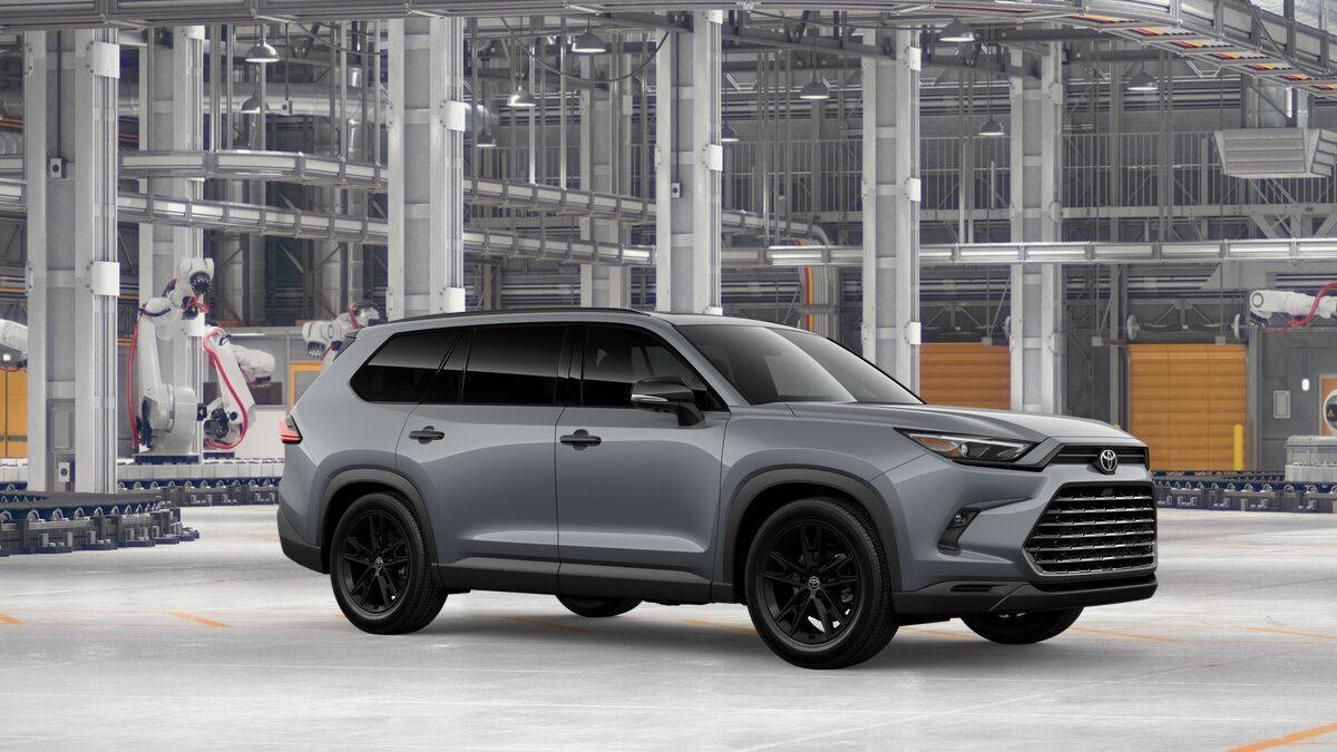 2026 Toyota Grand Highlander Hybrid Hybrid Nightshade Laurel MD