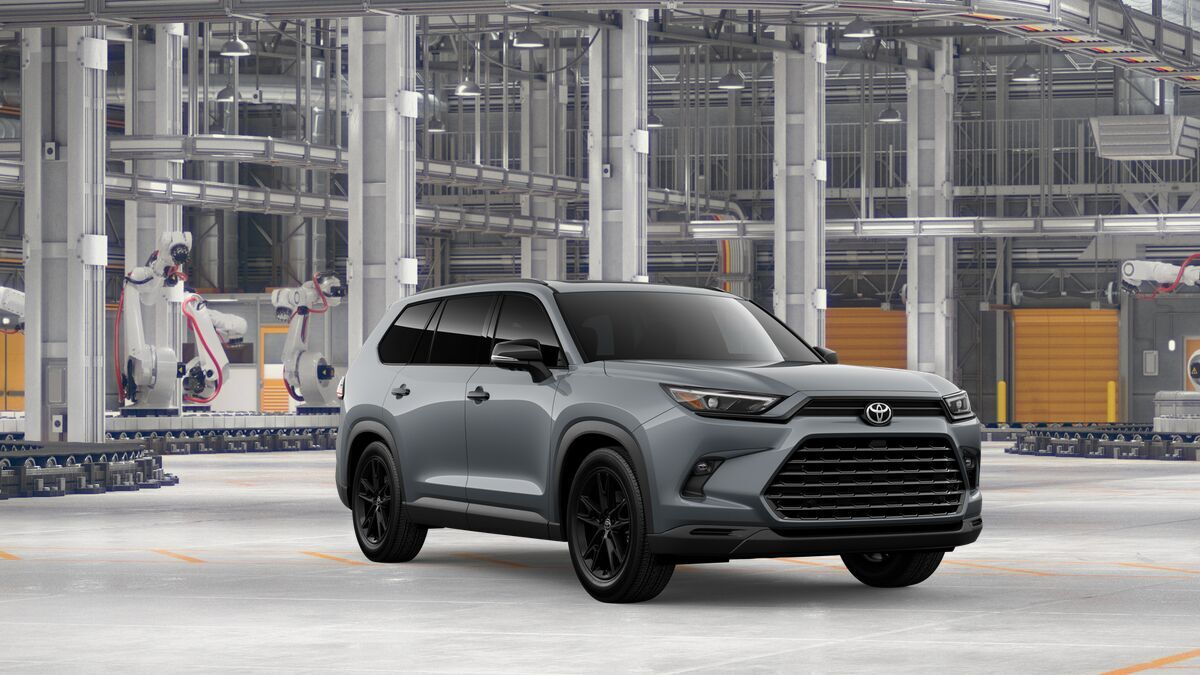 2026 Toyota Grand Highlander Hybrid Hybrid Nightshade Laurel MD