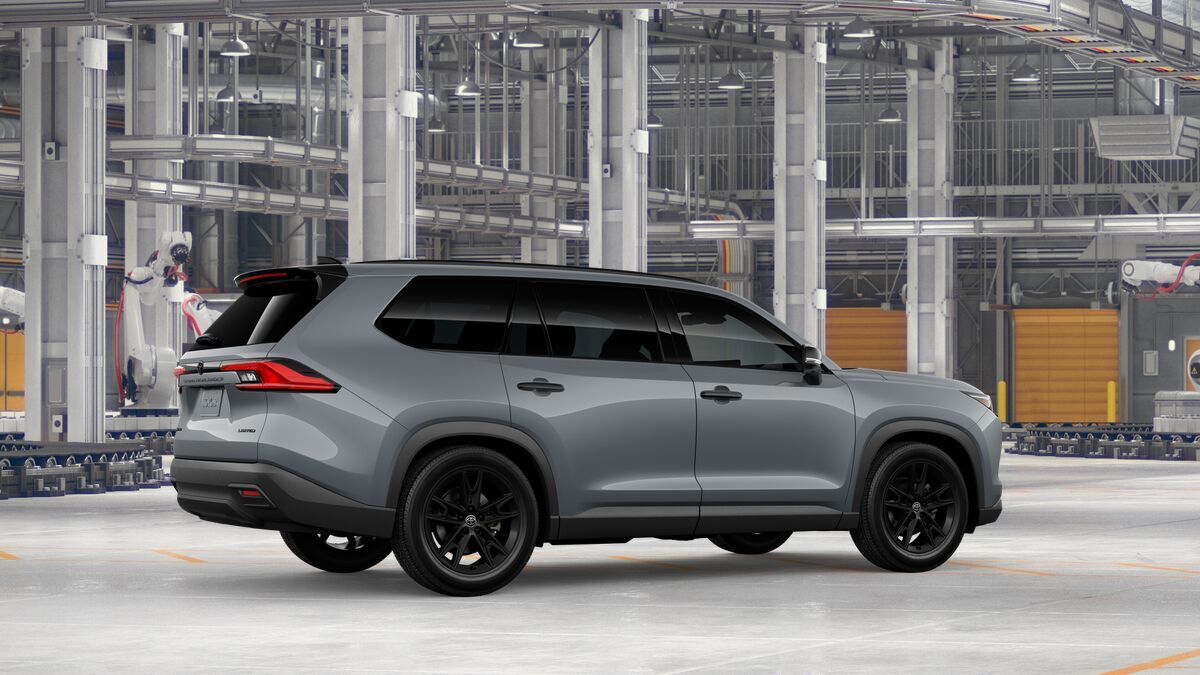 2026 Toyota Grand Highlander Hybrid Hybrid Nightshade Laurel MD
