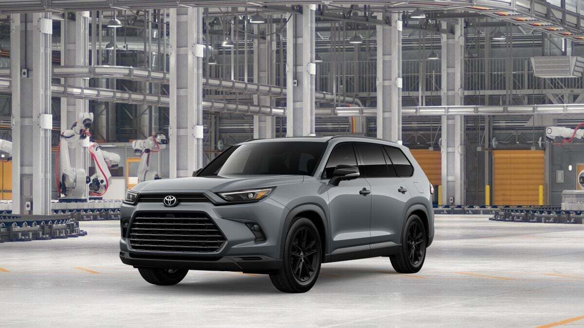 2026 Toyota Grand Highlander Hybrid Hybrid Nightshade