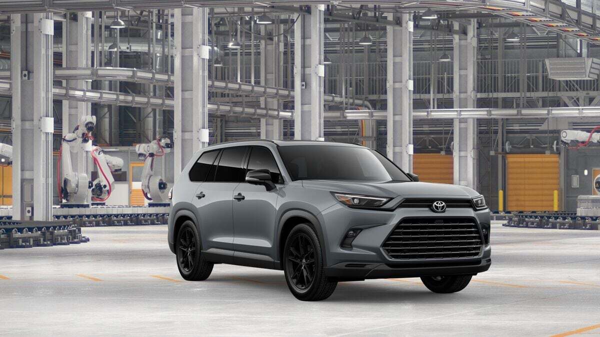 2026 Toyota Grand Highlander Hybrid Hybrid Nightshade Laurel MD