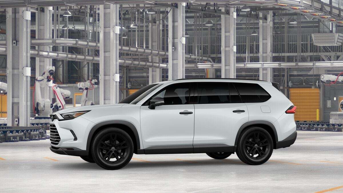 2026 Toyota Grand Highlander Hybrid Hybrid Nightshade Laurel MD