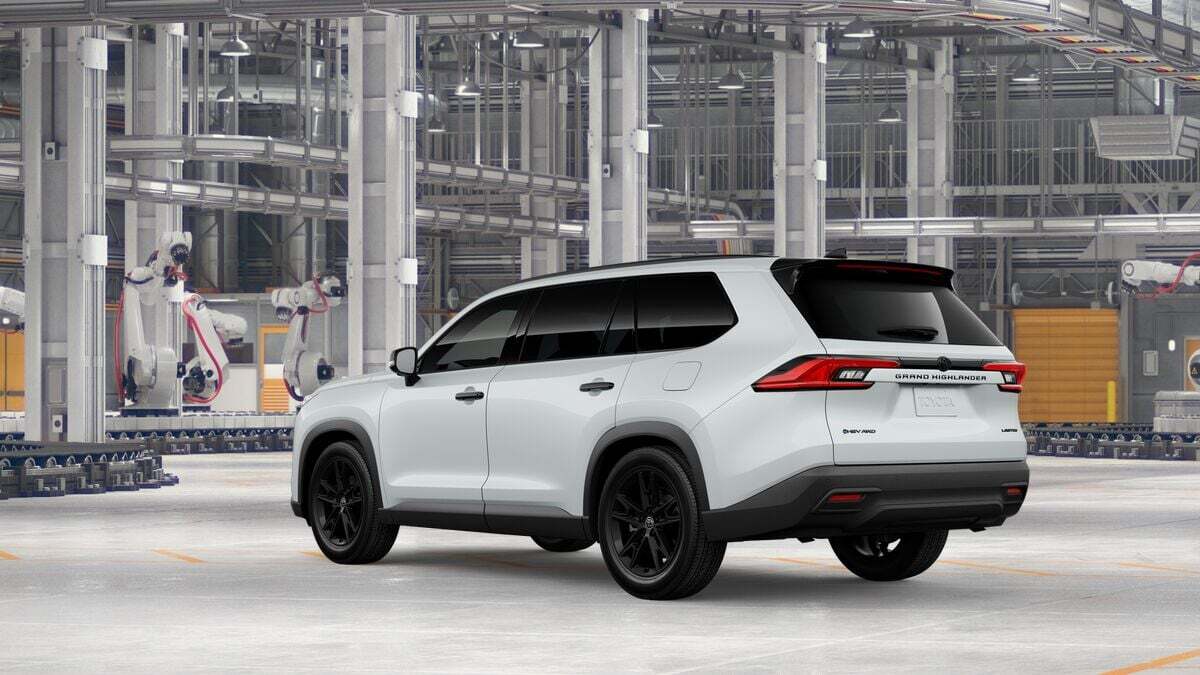 2026 Toyota Grand Highlander Hybrid Hybrid Nightshade Laurel MD
