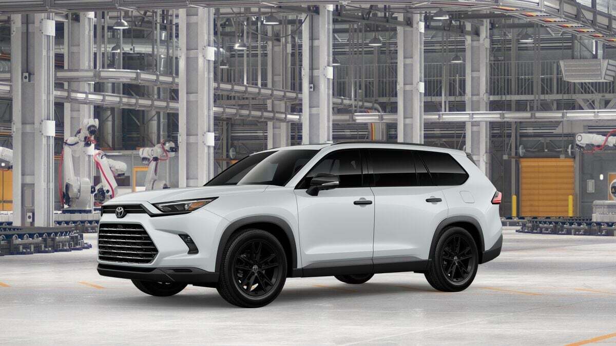 2026 Toyota Grand Highlander Hybrid Hybrid Nightshade Laurel MD