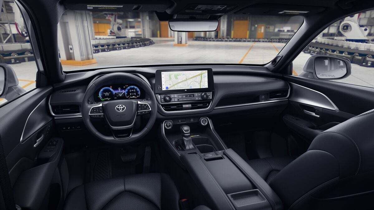2026 Toyota Grand Highlander Hybrid Hybrid Nightshade Laurel MD