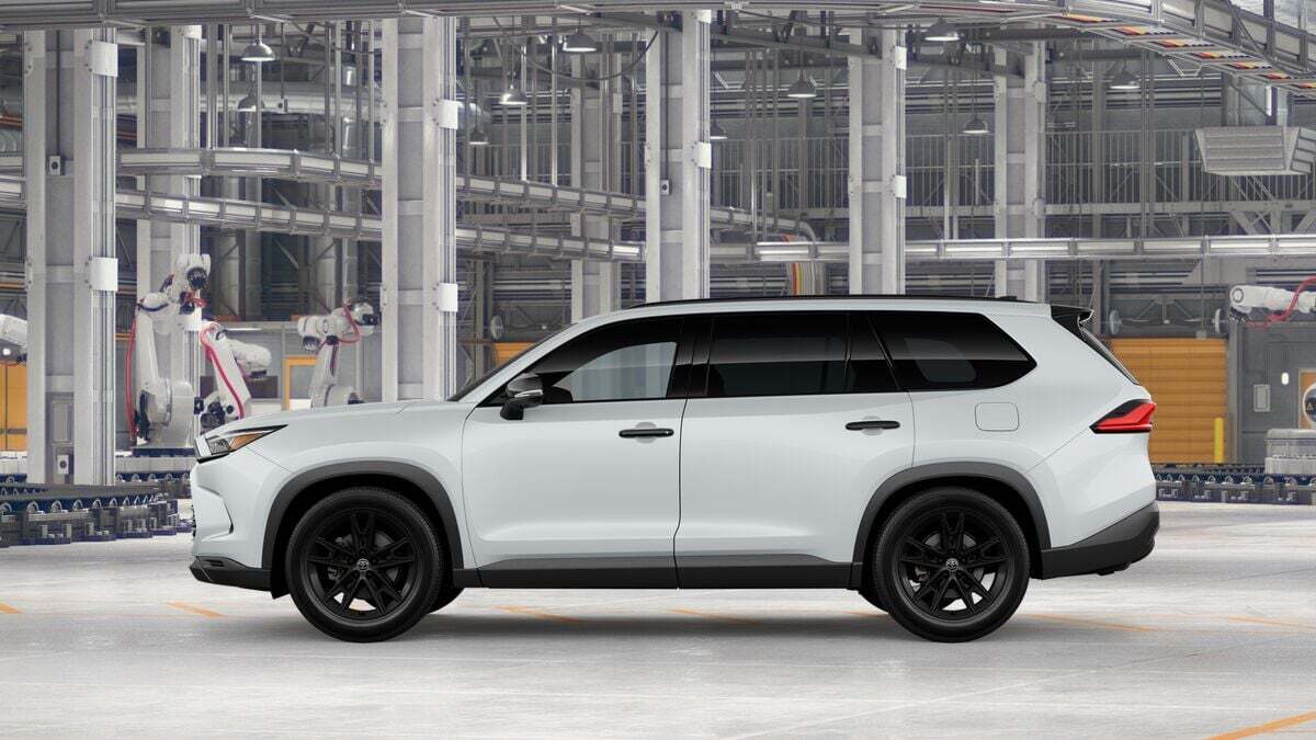 2026 Toyota Grand Highlander Hybrid Hybrid Nightshade Laurel MD
