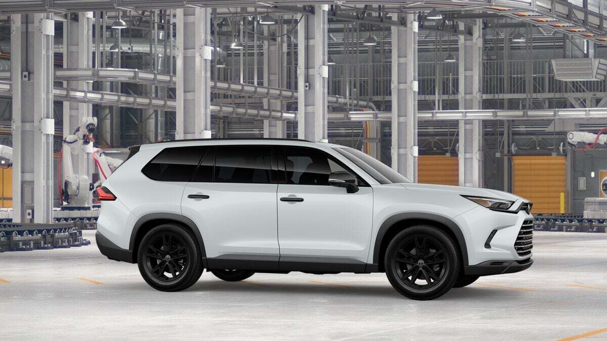 2026 Toyota Grand Highlander Hybrid Hybrid Nightshade Laurel MD