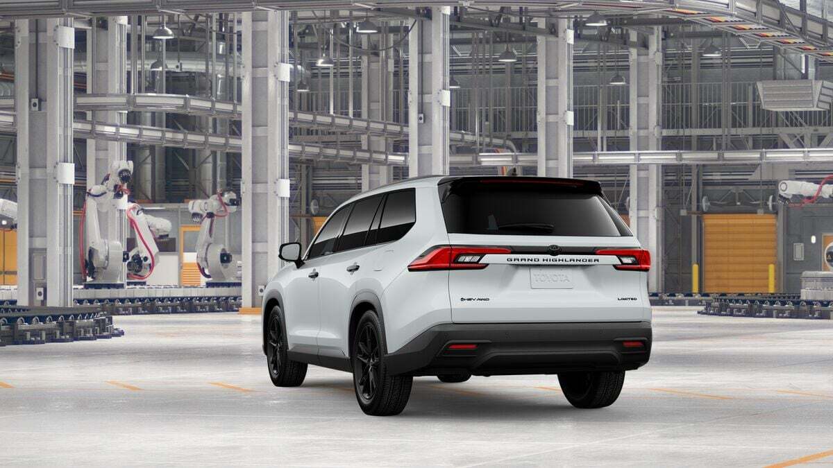 2026 Toyota Grand Highlander Hybrid Hybrid Nightshade Laurel MD