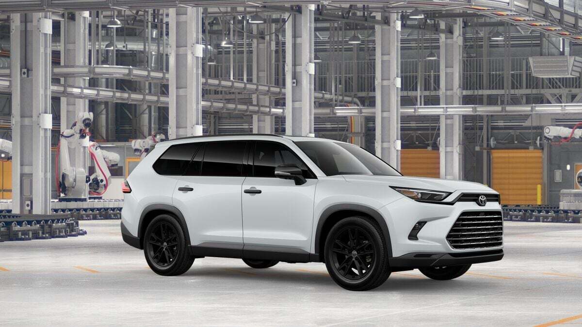 2026 Toyota Grand Highlander Hybrid Hybrid Nightshade Laurel MD