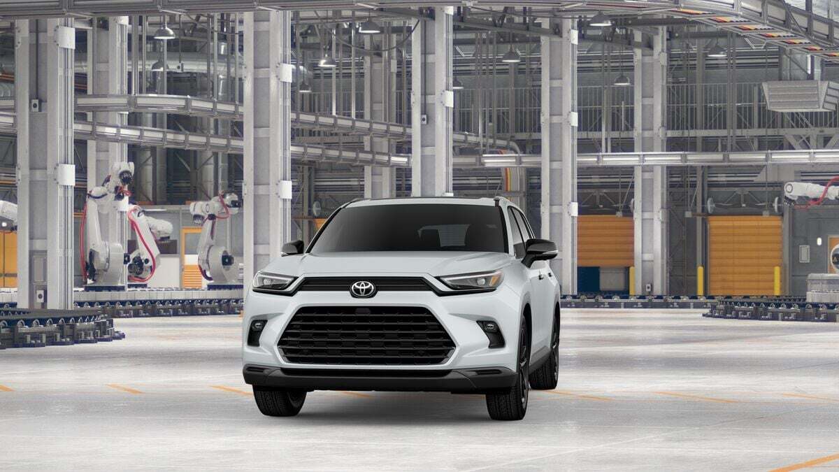 2026 Toyota Grand Highlander Hybrid Hybrid Nightshade Laurel MD
