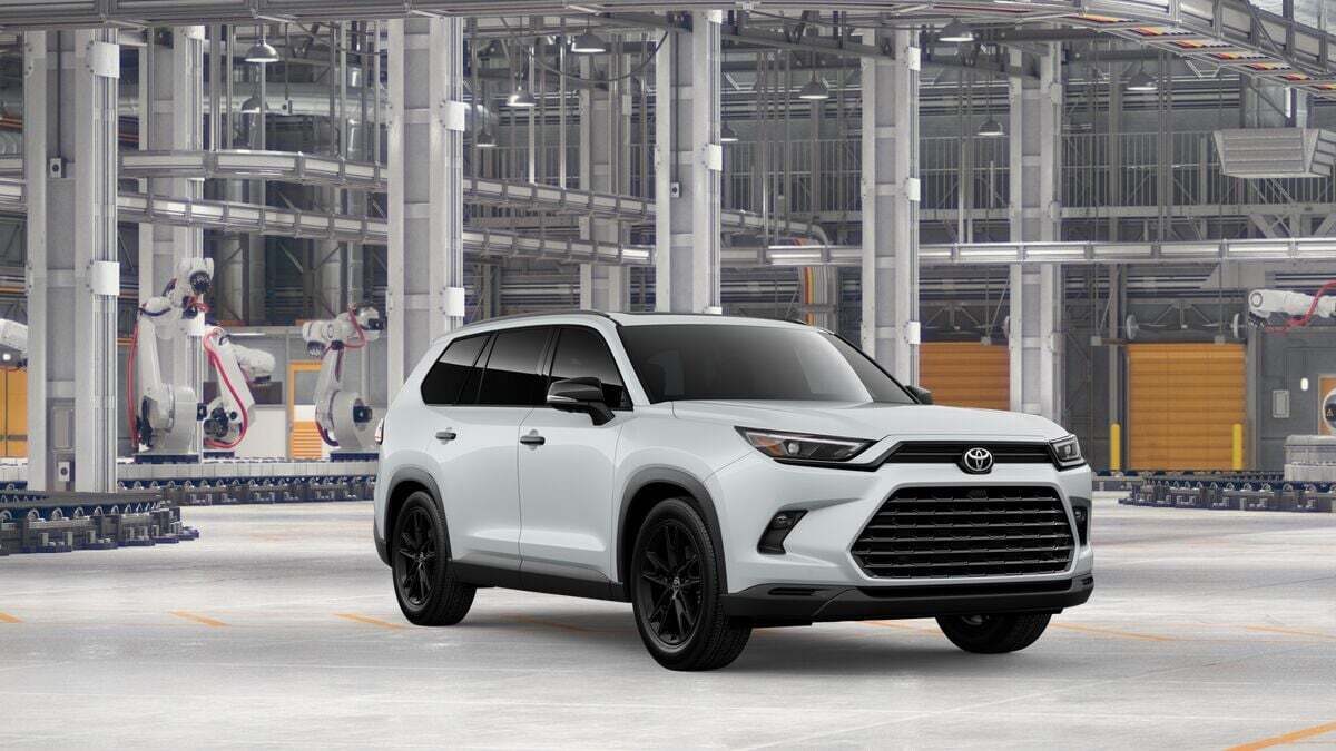 2026 Toyota Grand Highlander Hybrid Hybrid Nightshade Laurel MD