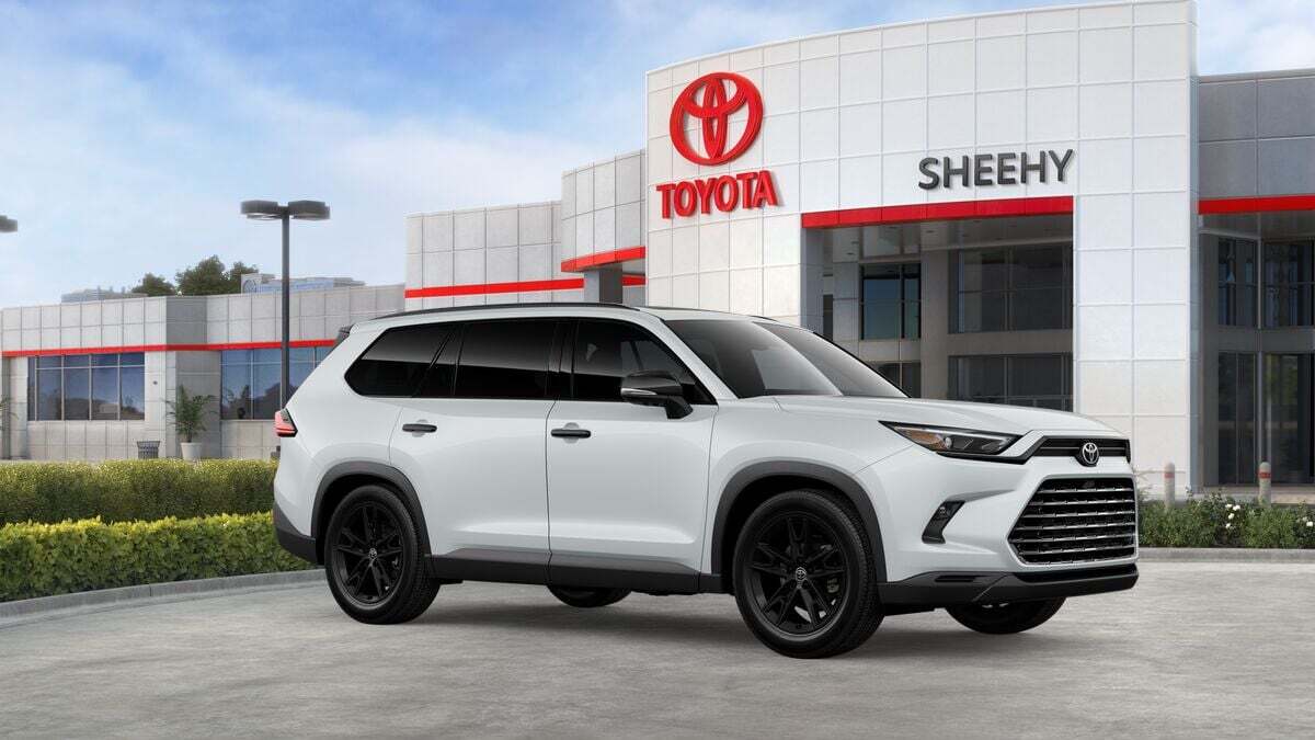 2026 Toyota Grand Highlander Hybrid Hybrid Nightshade Laurel MD