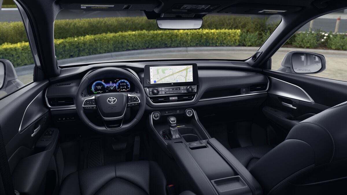 2026 Toyota Grand Highlander Hybrid Hybrid Nightshade Laurel MD