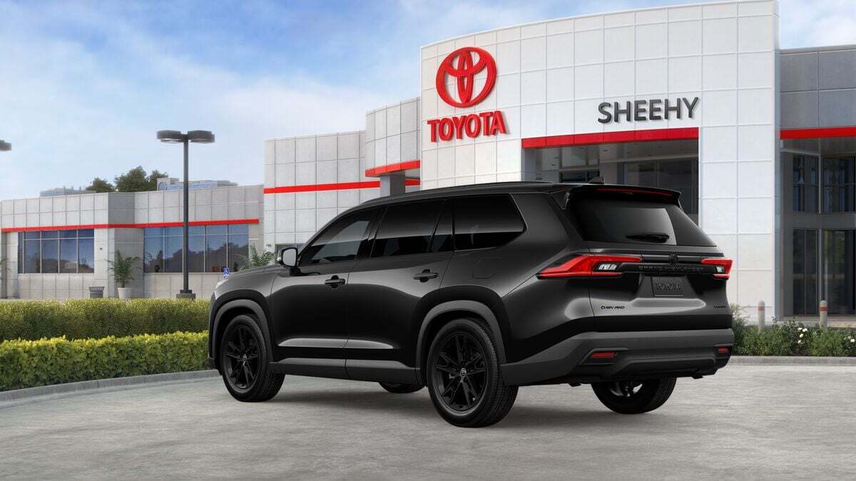 2026 Toyota Grand Highlander Hybrid Hybrid Nightshade Laurel MD