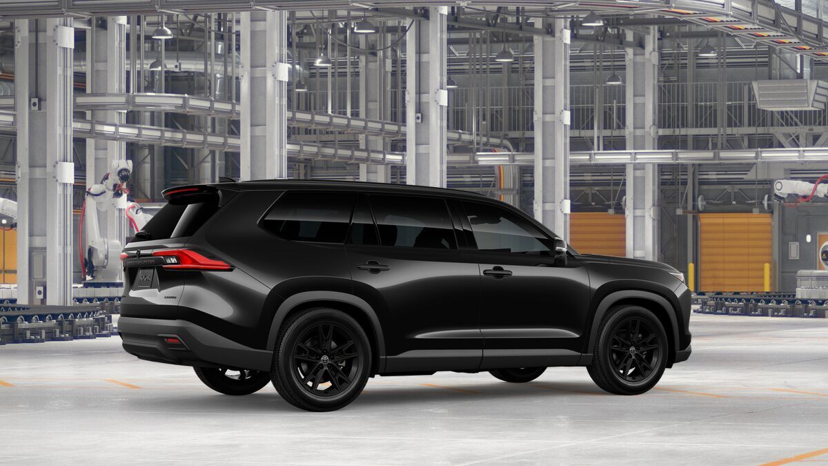 2026 Toyota Grand Highlander Hybrid Hybrid Nightshade Laurel MD