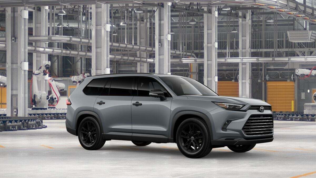 2026 Toyota Grand Highlander Hybrid Hybrid Nightshade Laurel MD