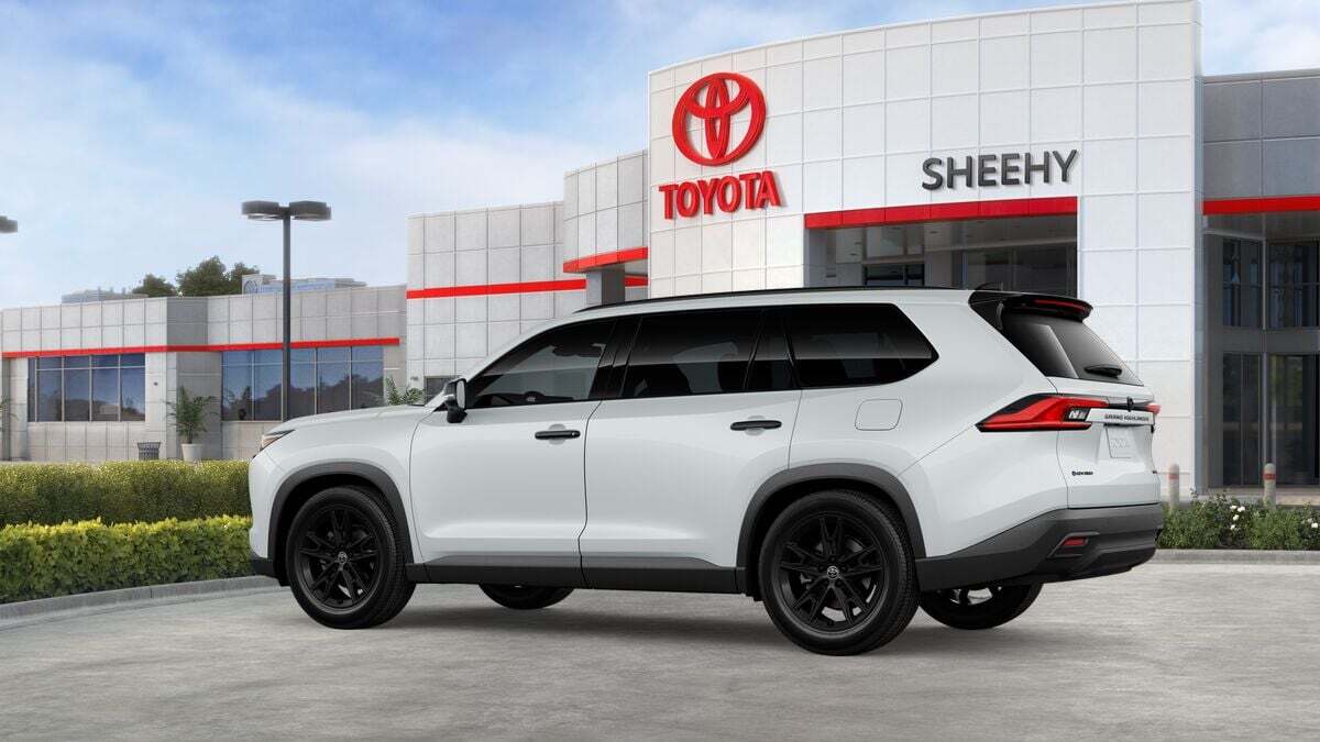 2026 Toyota Grand Highlander Hybrid Hybrid Nightshade Laurel MD