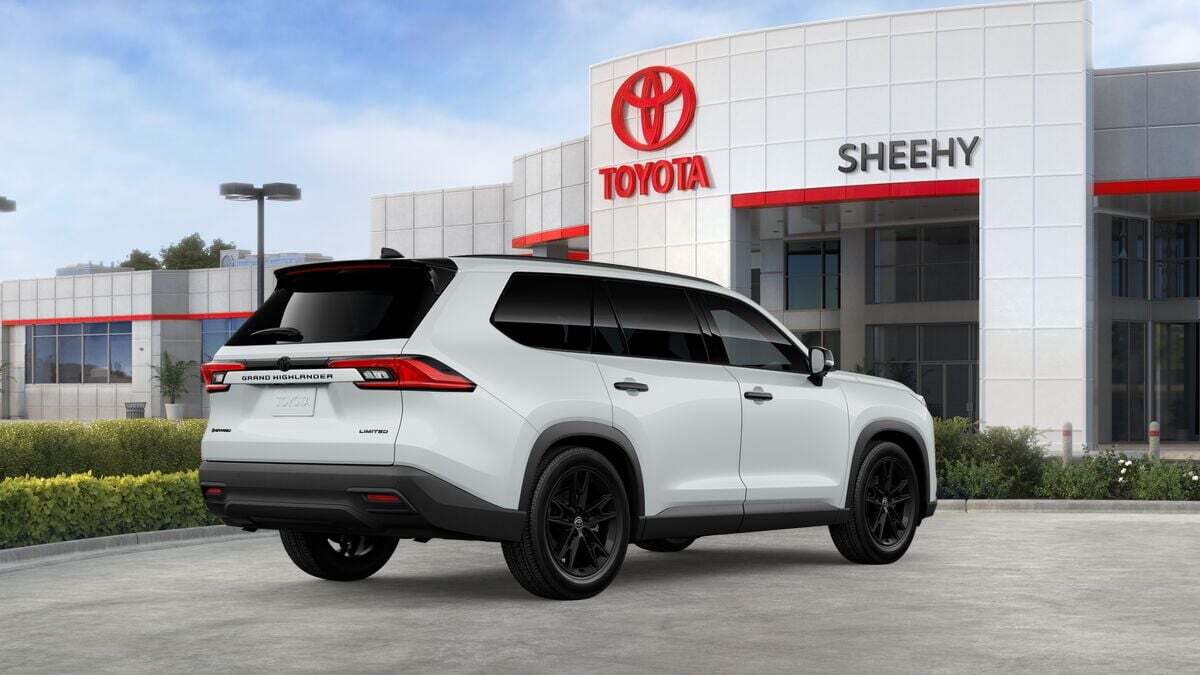 2026 Toyota Grand Highlander Hybrid Hybrid Nightshade Laurel MD