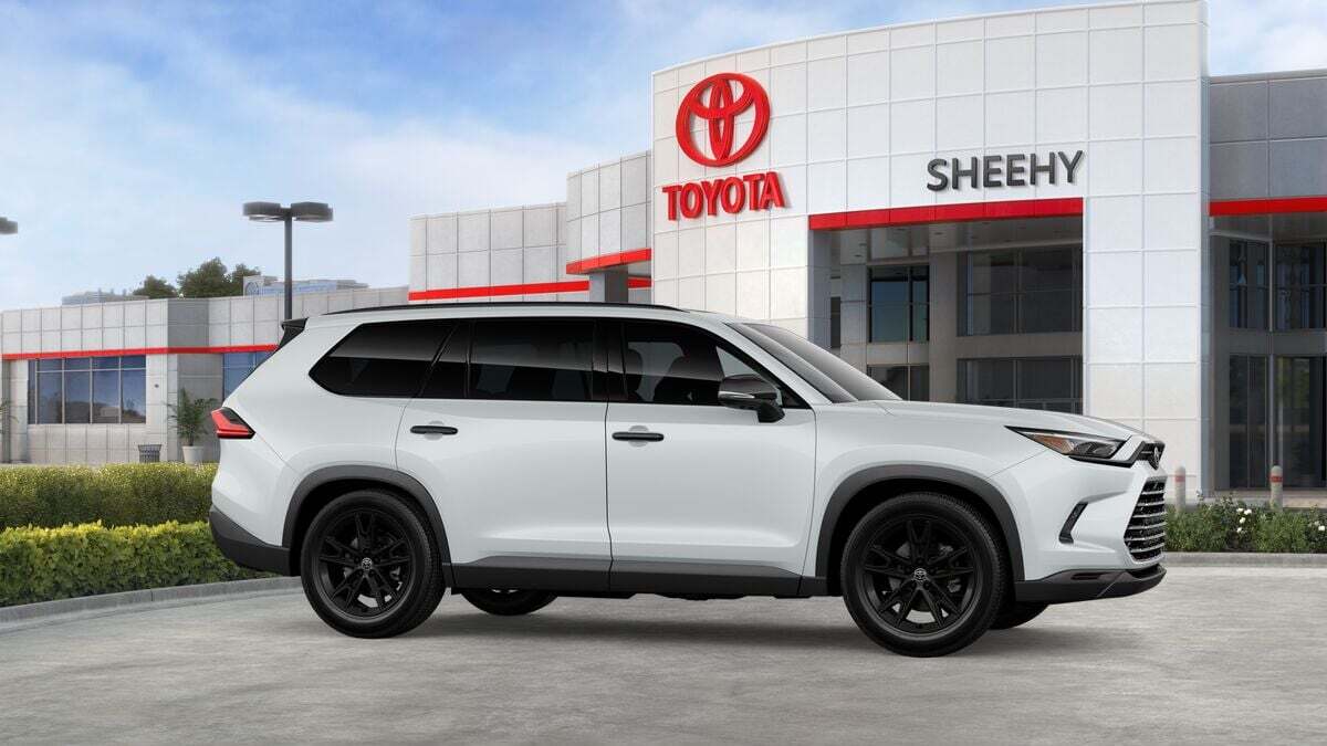 2026 Toyota Grand Highlander Hybrid Hybrid Nightshade Laurel MD