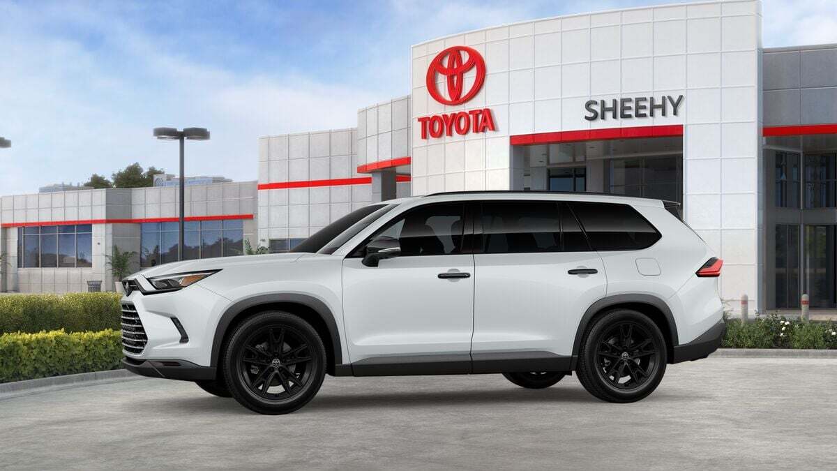 2026 Toyota Grand Highlander Hybrid Hybrid Nightshade Laurel MD
