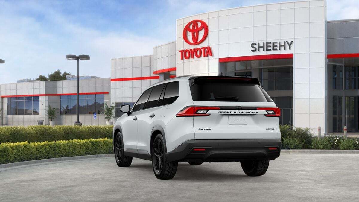2026 Toyota Grand Highlander Hybrid Hybrid Nightshade Laurel MD