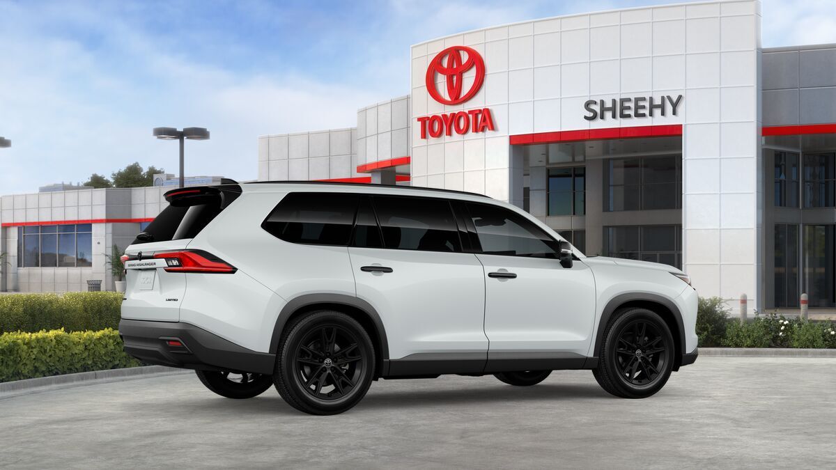 2026 Toyota Grand Highlander Hybrid Hybrid Nightshade Laurel MD
