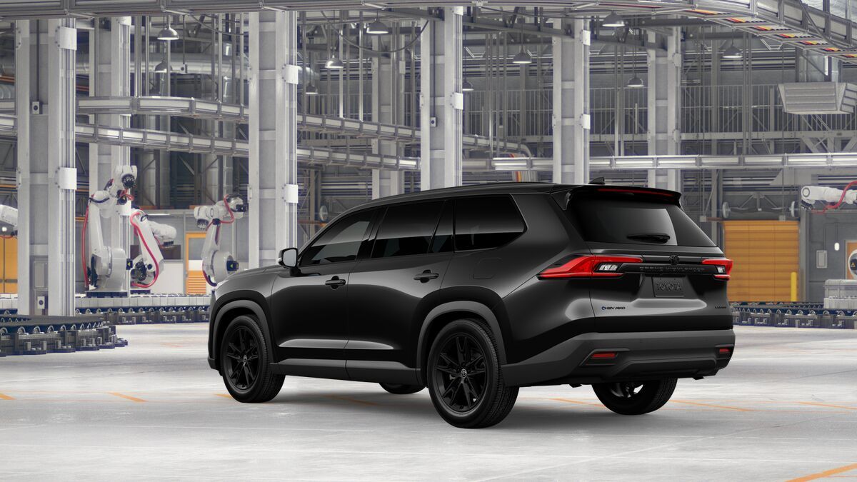 2026 Toyota Grand Highlander Hybrid Hybrid Nightshade Laurel MD