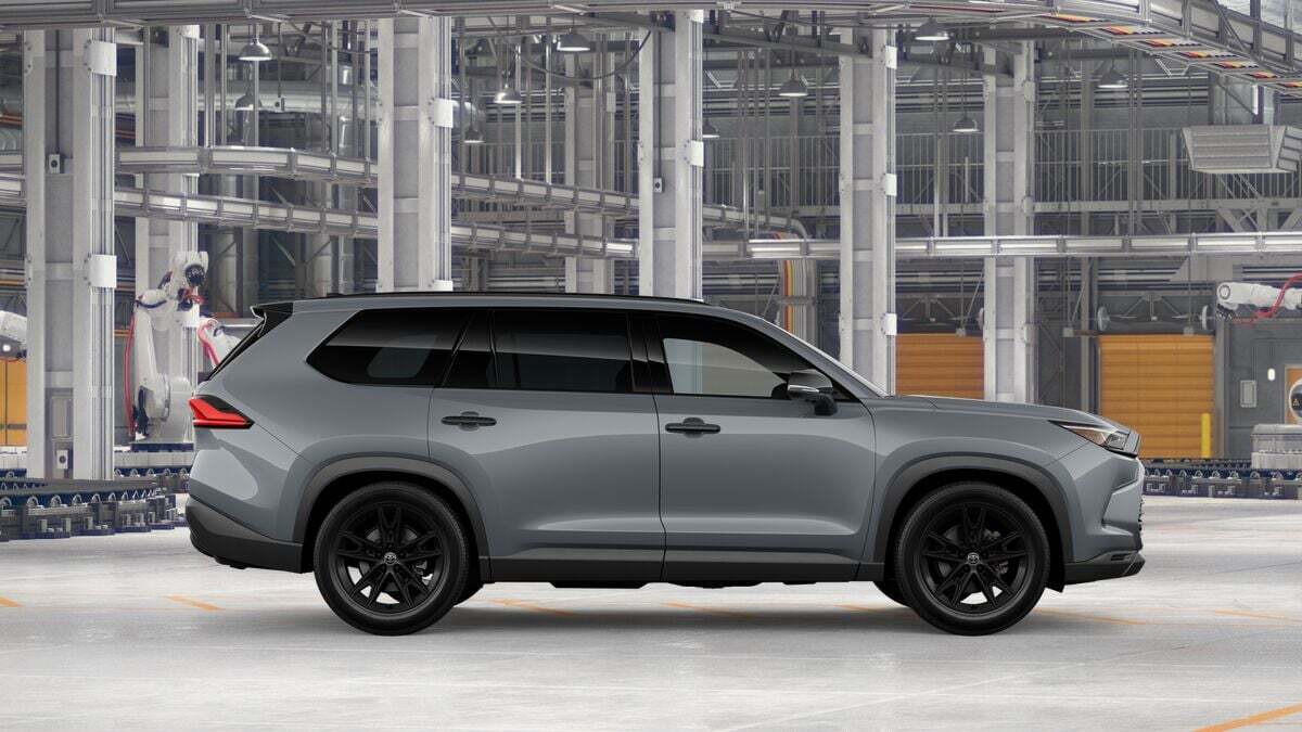 2026 Toyota Grand Highlander Hybrid Hybrid Nightshade Laurel MD