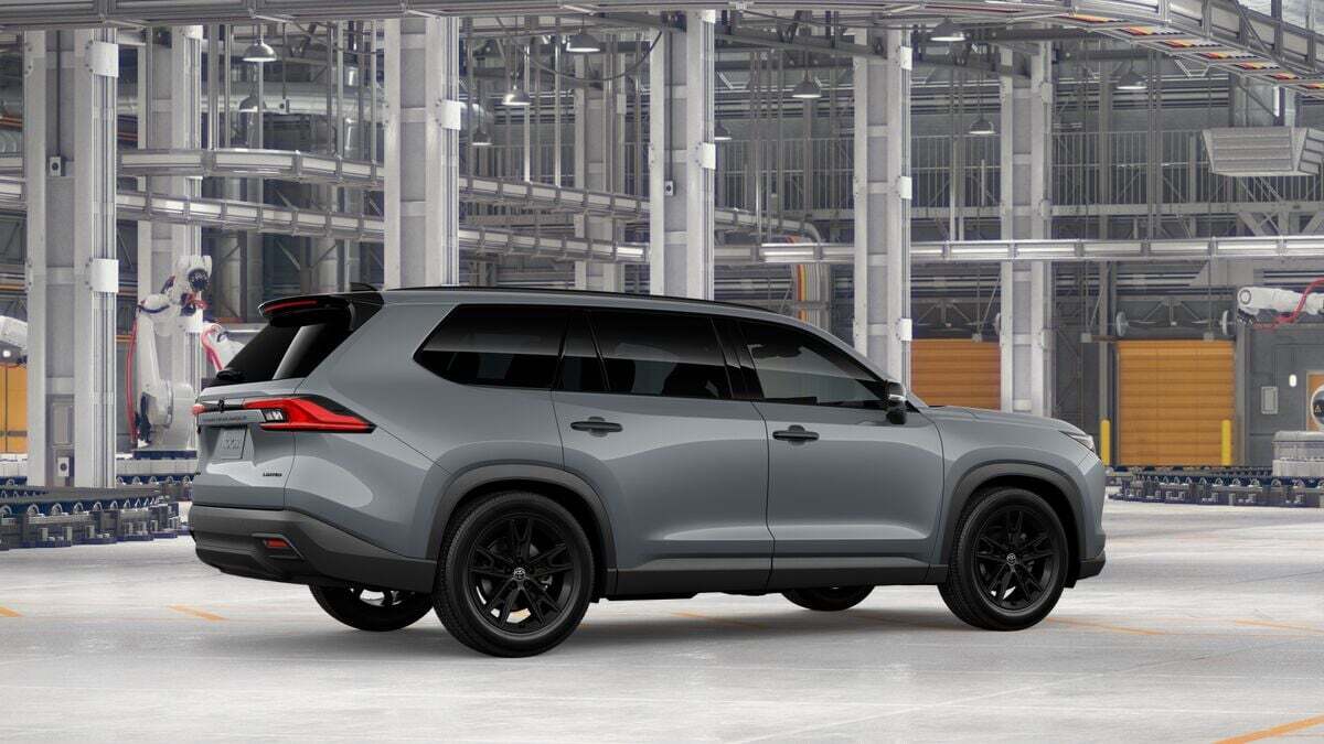 2026 Toyota Grand Highlander Hybrid Hybrid Nightshade Laurel MD