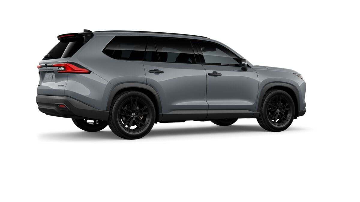2026 Toyota Grand Highlander Hybrid Hybrid Nightshade Fredericksburg VA