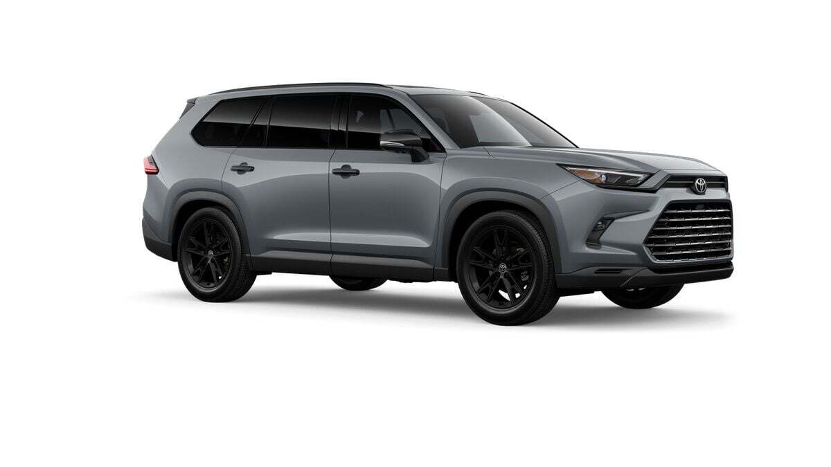 2026 Toyota Grand Highlander Hybrid Hybrid Nightshade Fredericksburg VA