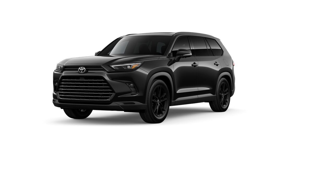 2026 Toyota Grand Highlander Hybrid Hybrid Nightshade
