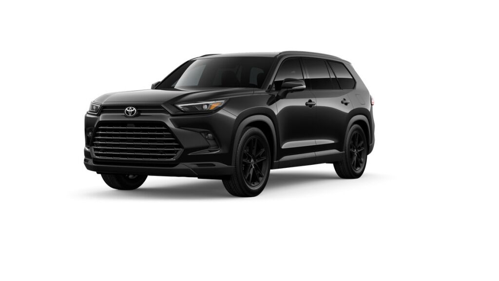 2026 Toyota Grand Highlander Hybrid Hybrid Nightshade