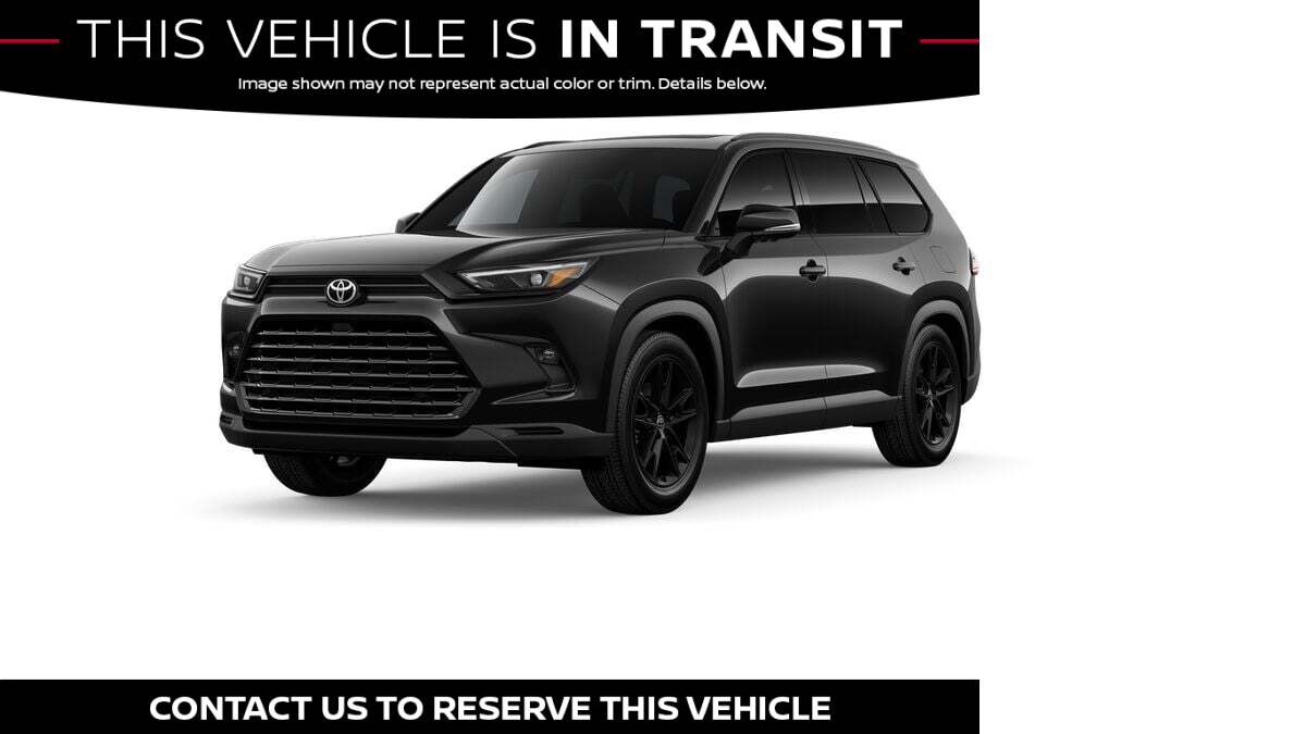 2026 Toyota Grand Highlander Hybrid Hybrid Nightshade