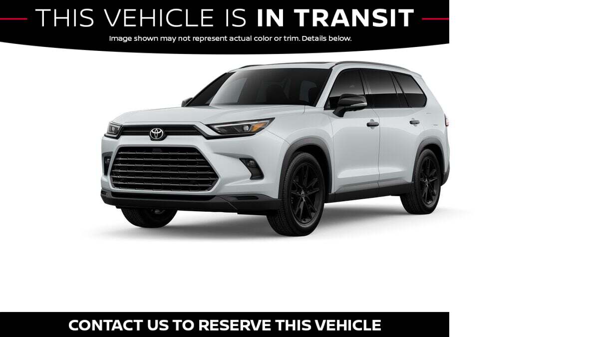 2026 Toyota Grand Highlander Hybrid Hybrid Nightshade