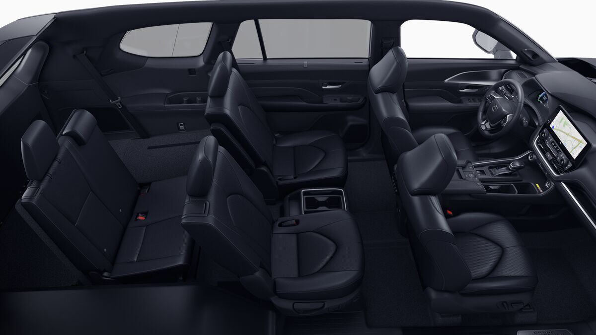 2026 Toyota Grand Highlander Hybrid Hybrid Nightshade Fredericksburg VA
