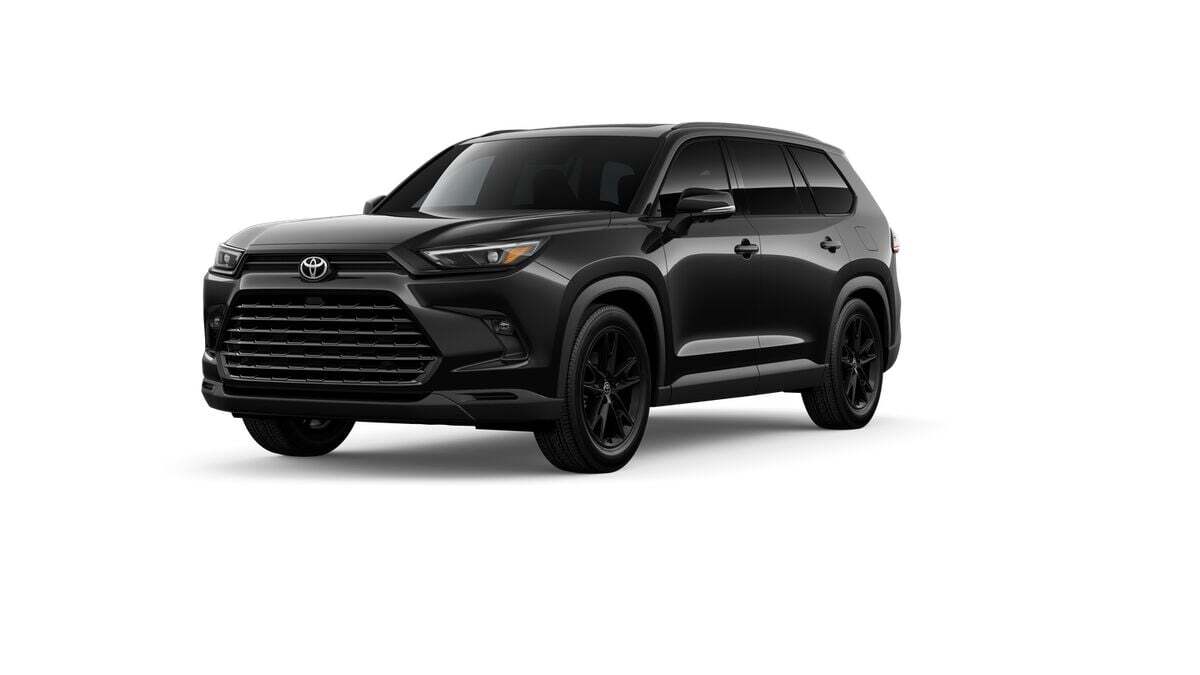 2026 Toyota Grand Highlander Hybrid Hybrid Nightshade