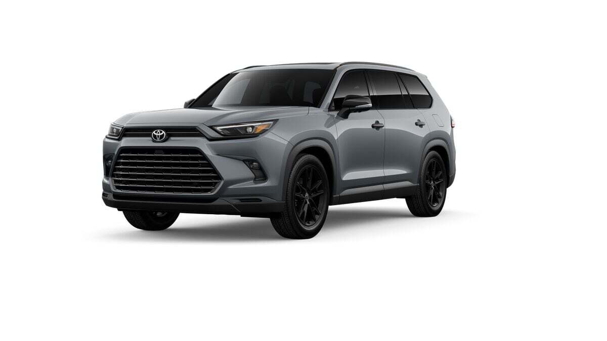 2026 Toyota Grand Highlander Hybrid Hybrid Nightshade