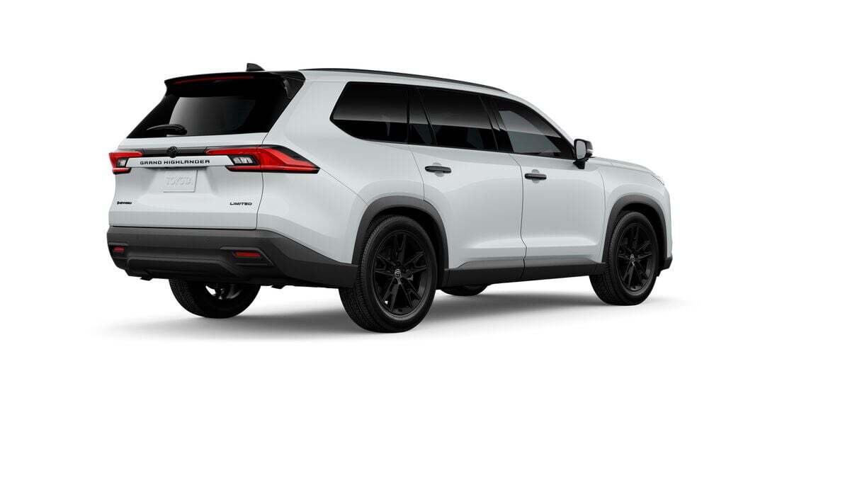 2026 Toyota Grand Highlander Hybrid Hybrid Nightshade Fredericksburg VA