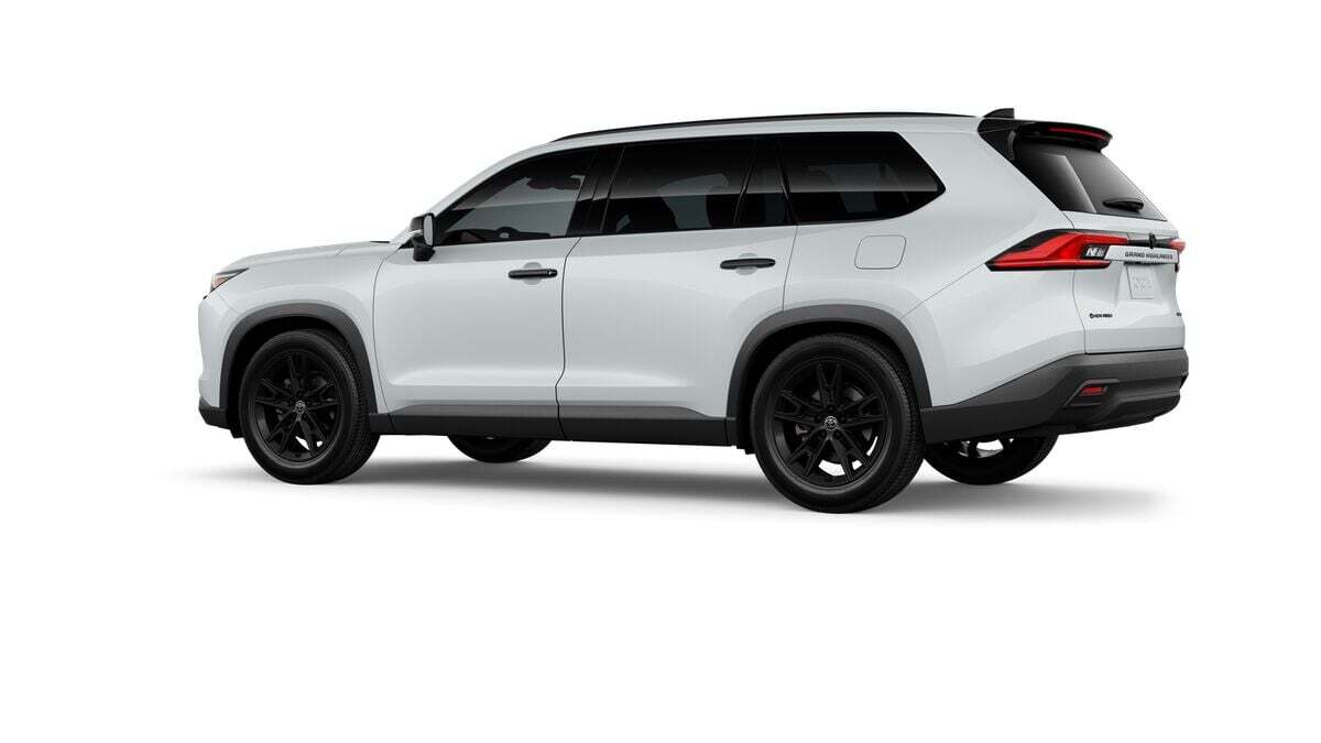 2026 Toyota Grand Highlander Hybrid Hybrid Nightshade Fredericksburg VA
